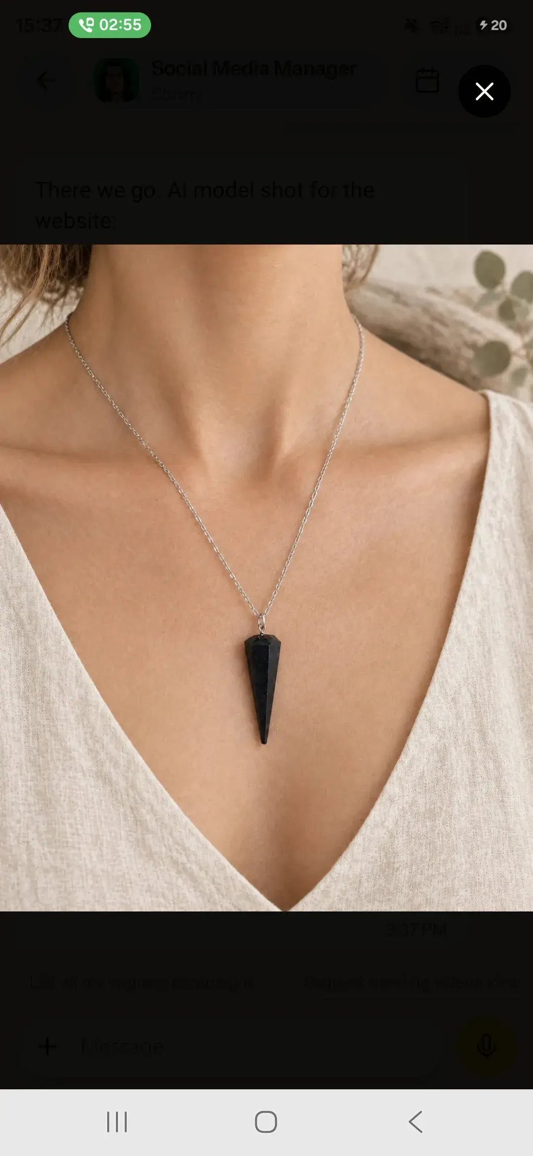 Necklaces collection