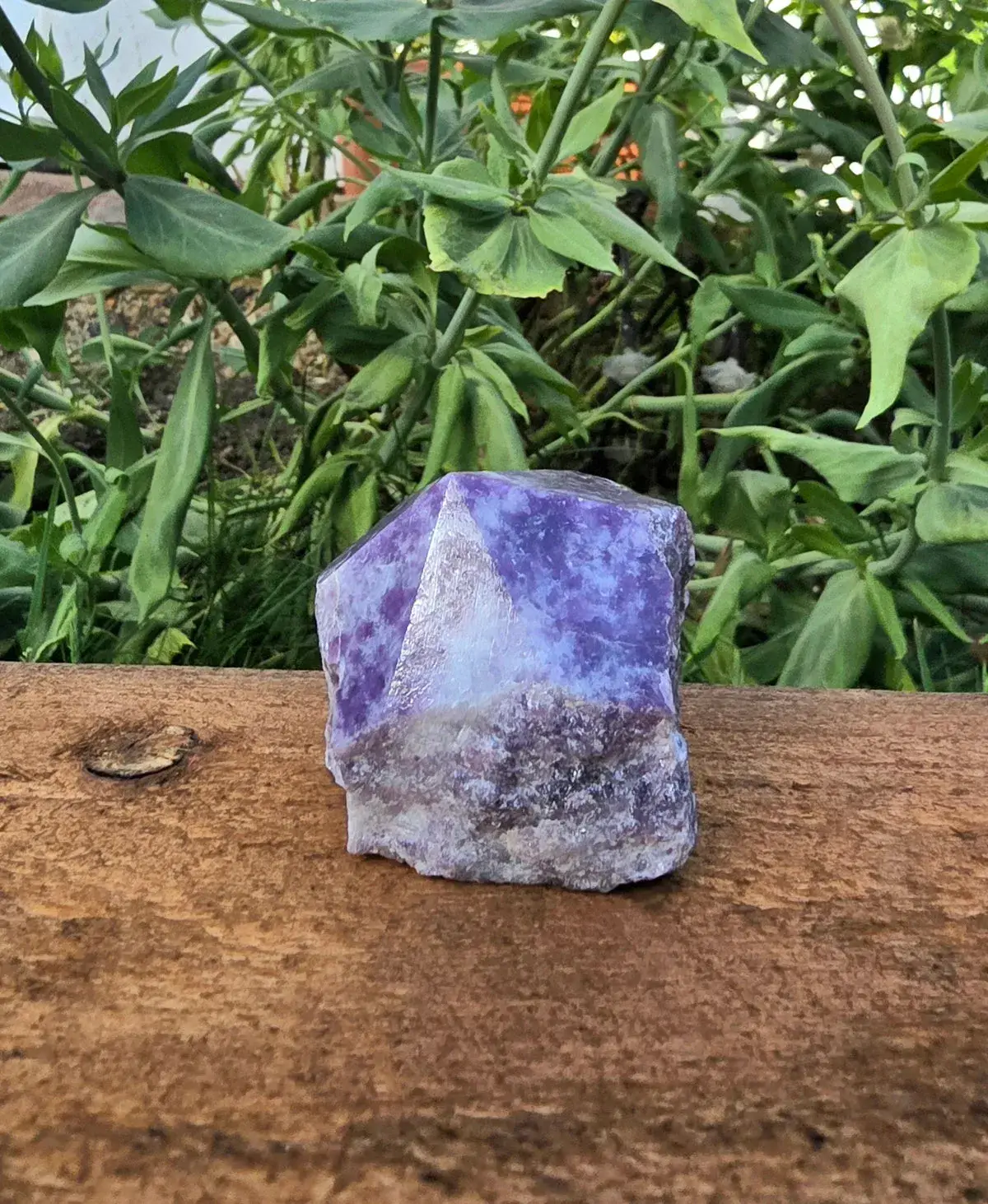 Amethyst point