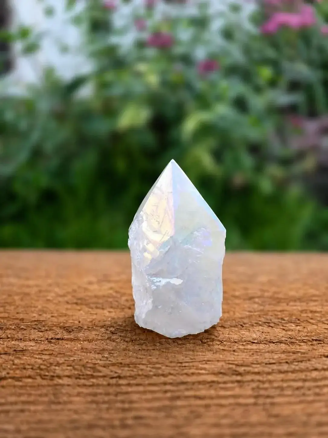 Angel Aura Quartz Point