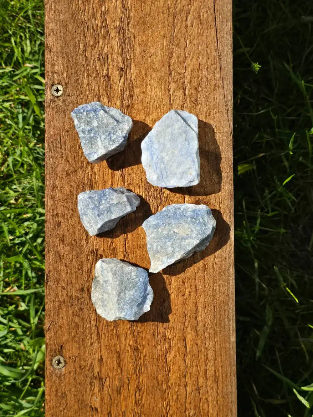 Blue Quartz Raw