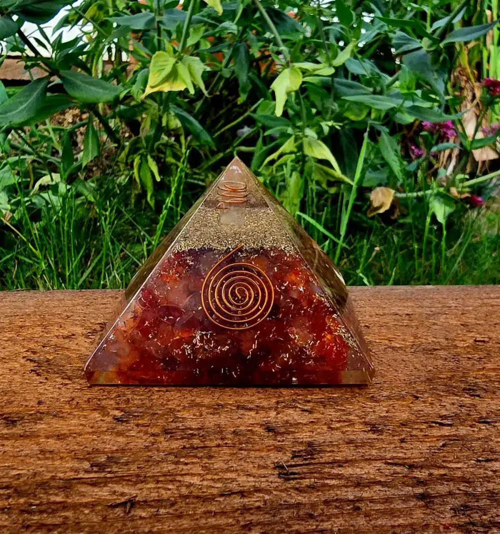 Carnelian Orgonite