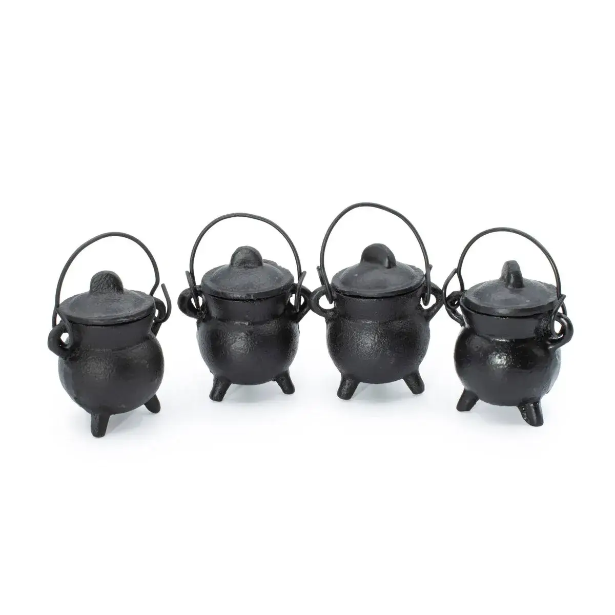 Cast Iron Cauldron  5x7cm