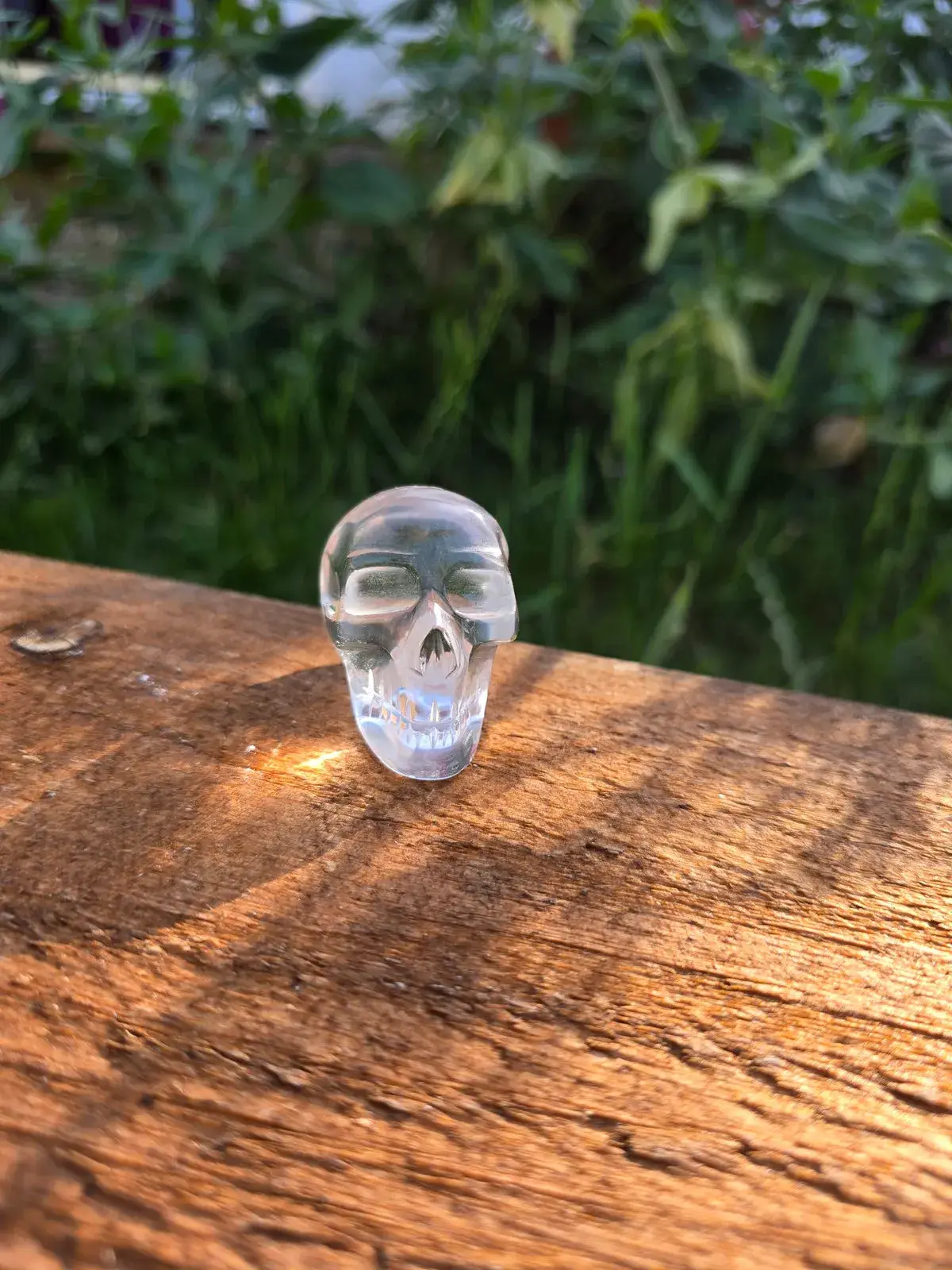 Clear Quartz Skull