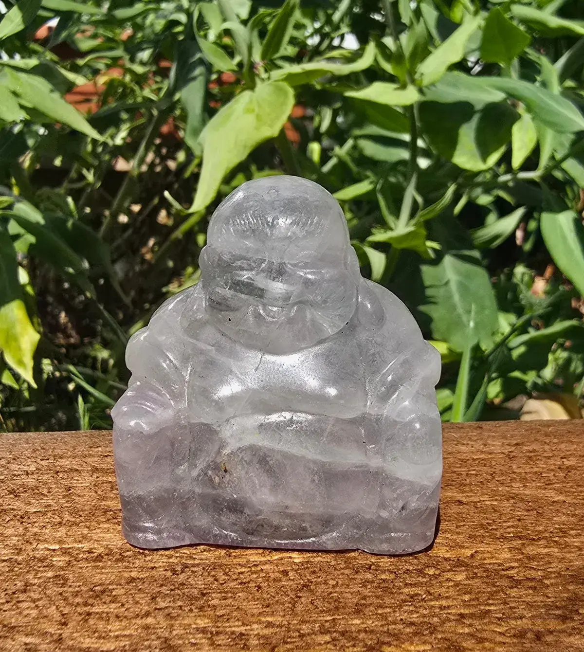 Crystal buddhas