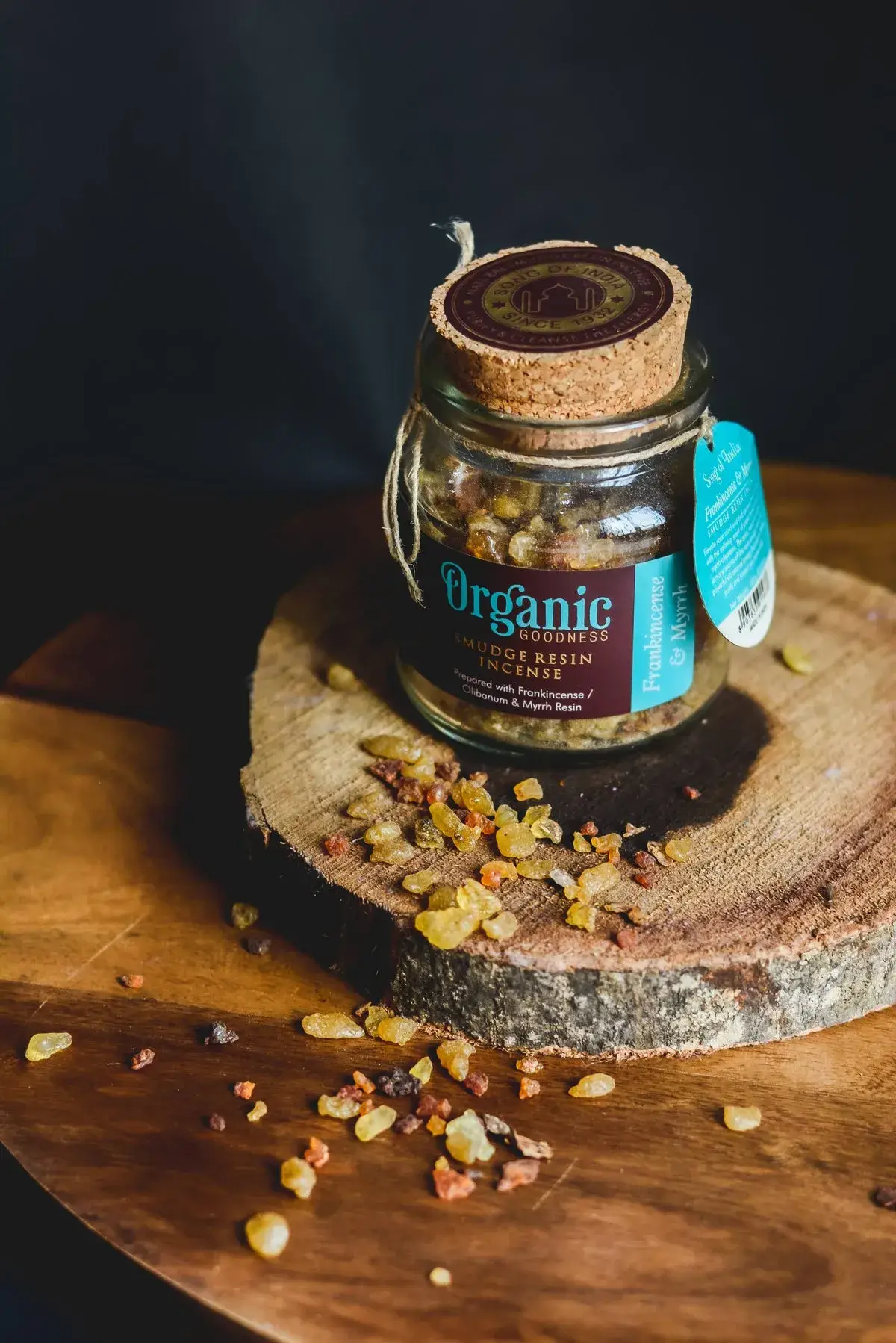 Frankincense & Myrrh Organic Resin