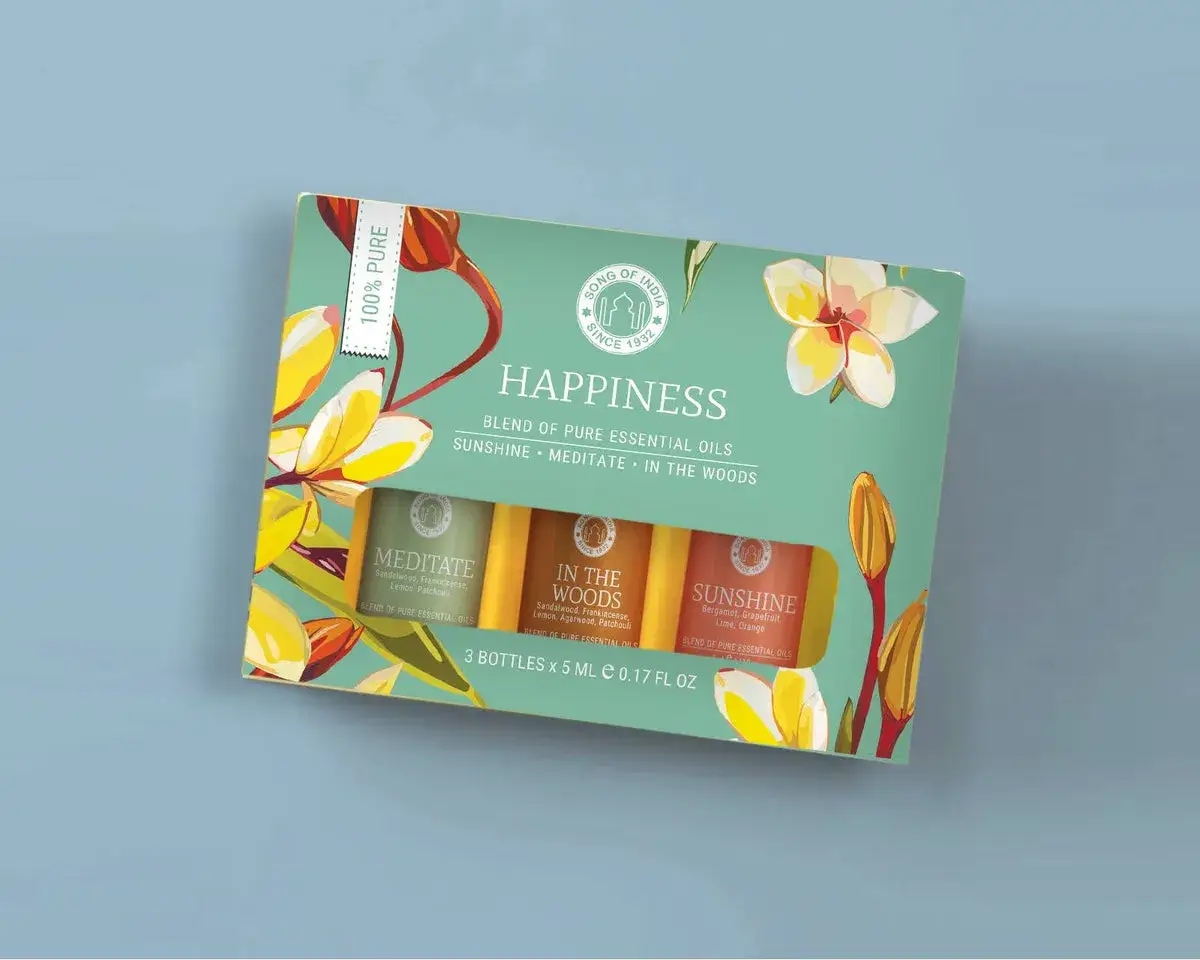 Citrus & Sandalwood - 100% Pure Essential Oil Blends Gift Set