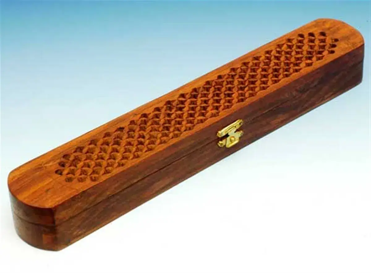 Incense Burner Box with net filigree