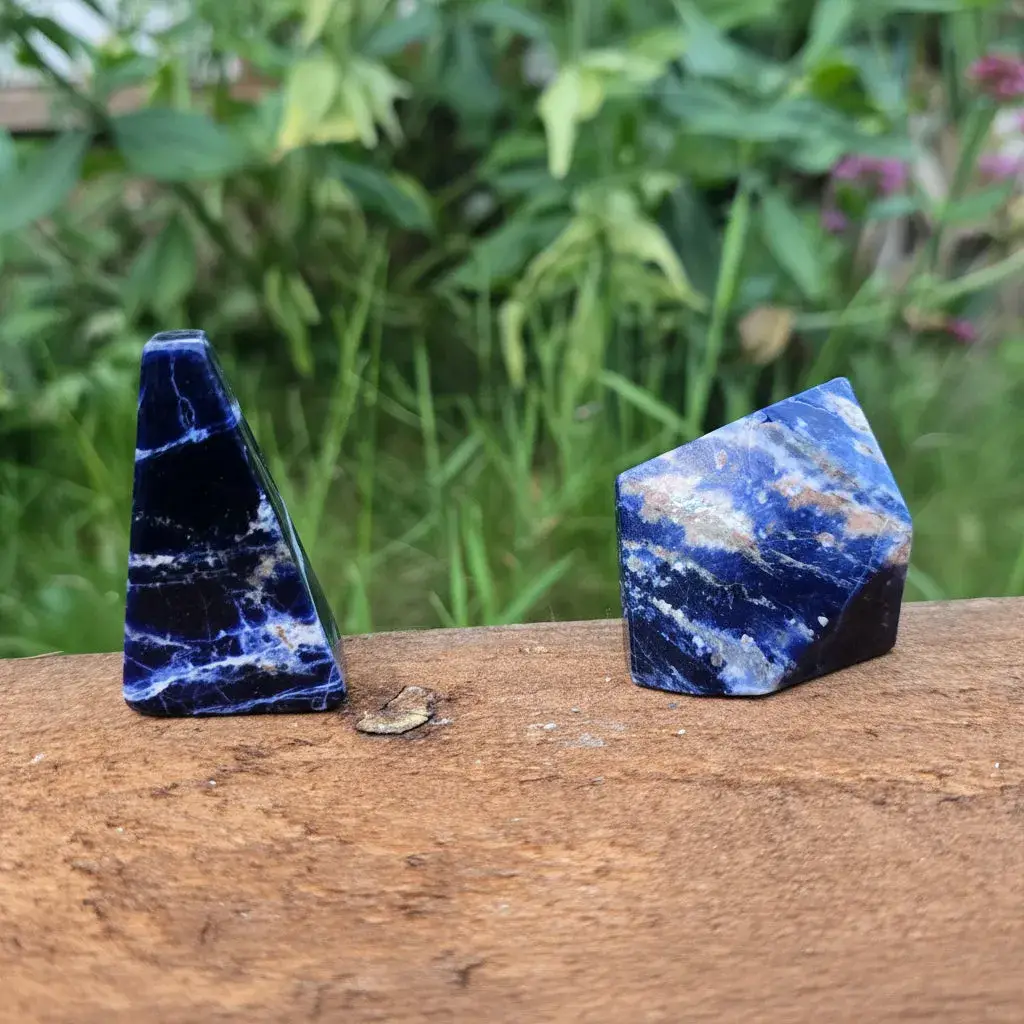 Lapis Lazuli Freeforms