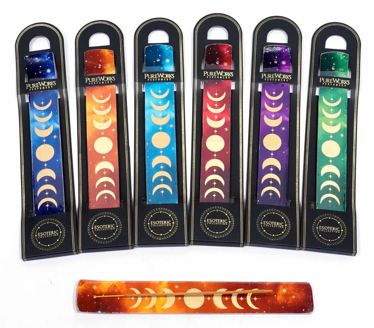Moon Phase Wooden Ash Catchers