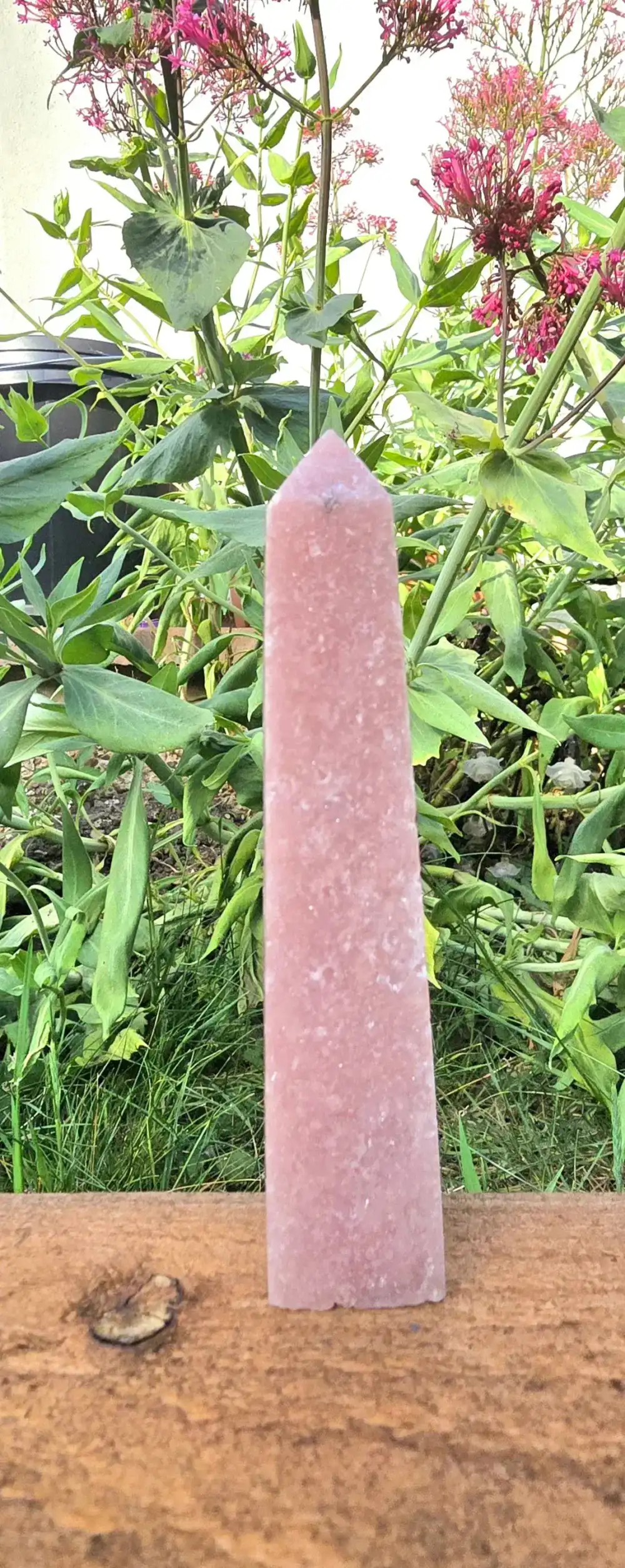 Pink Amethyst Tower
