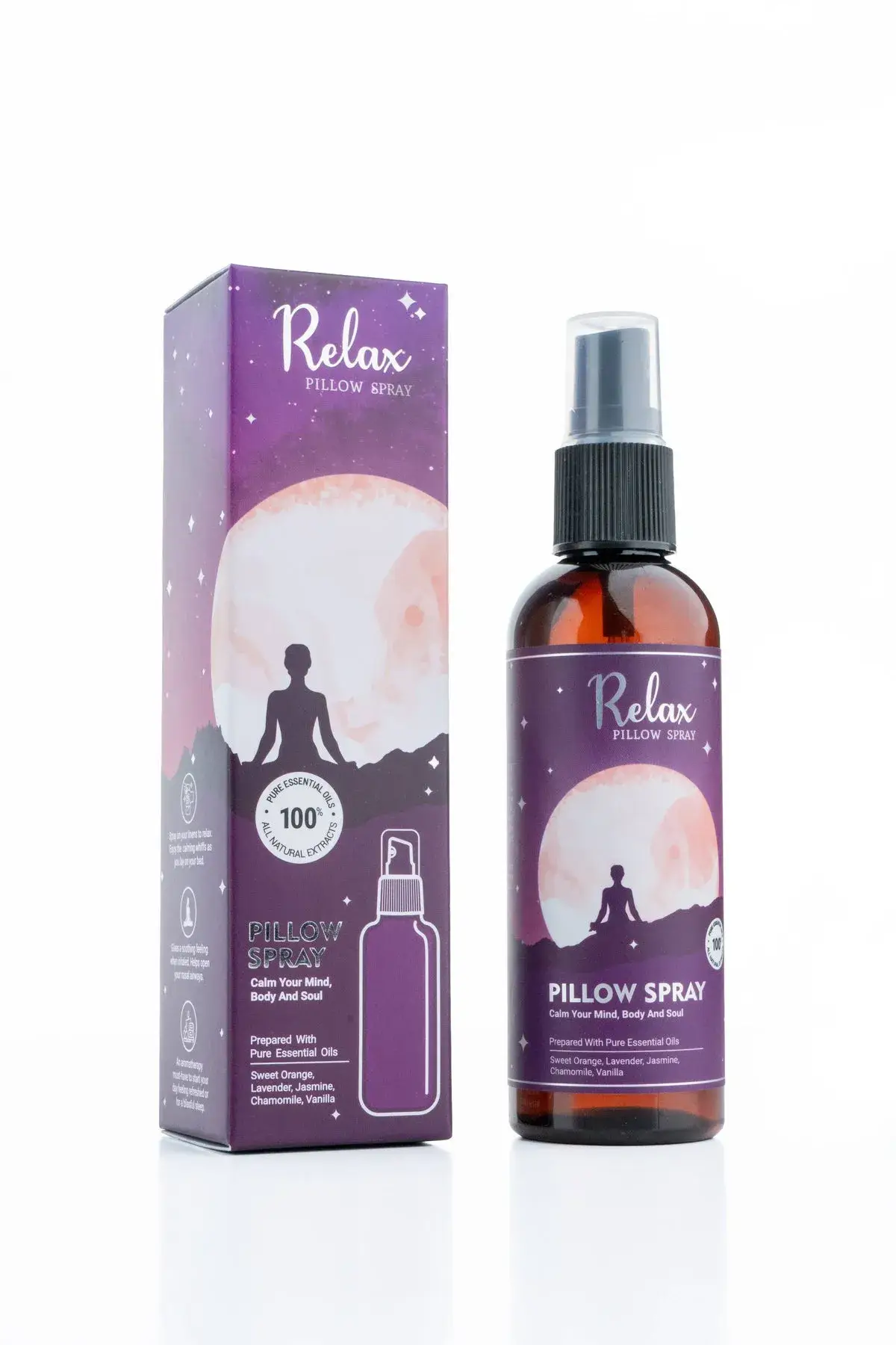 Lavender & Sweet Orange Pillow Spray