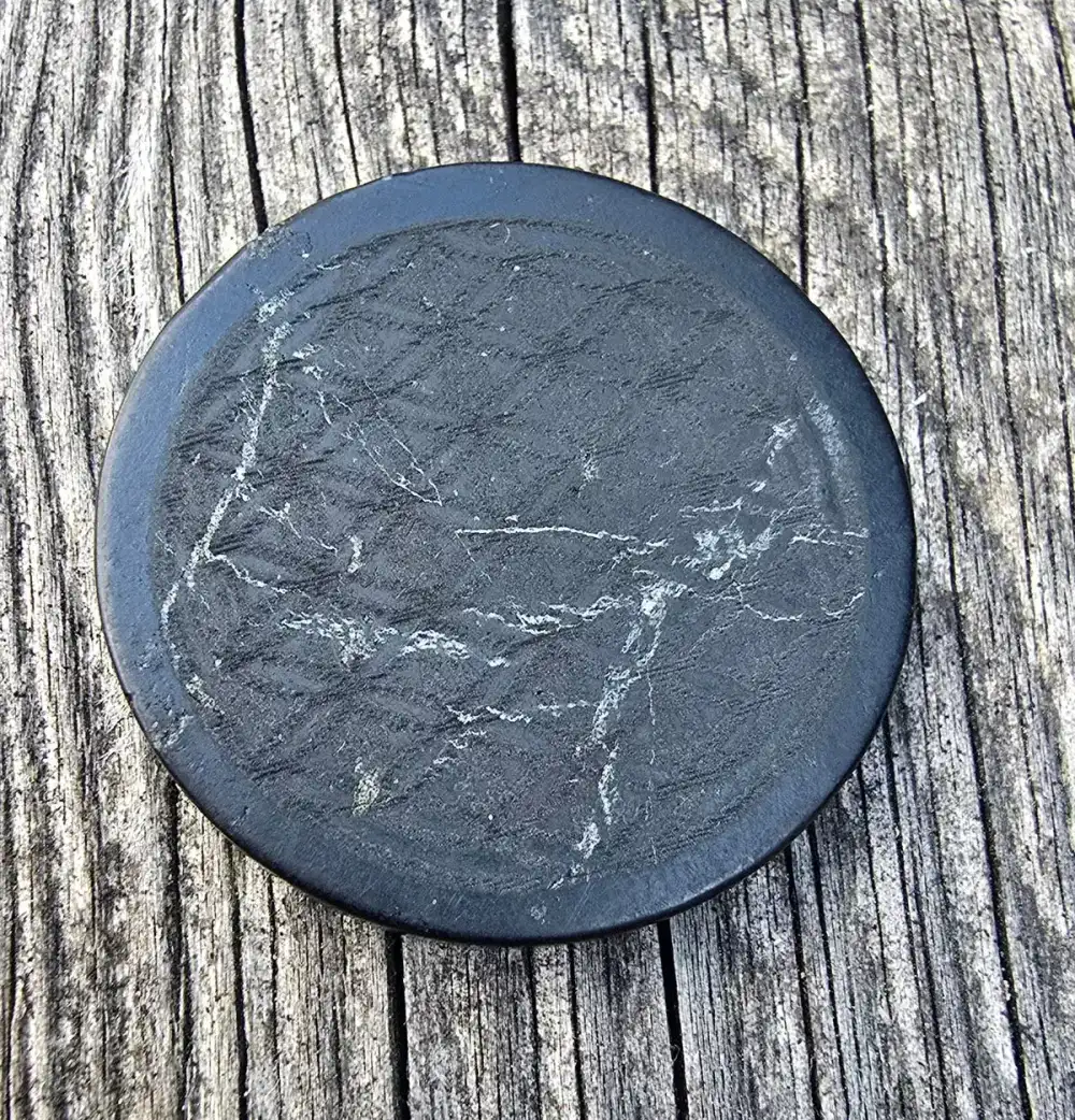 Shungite Mobile phone sticker