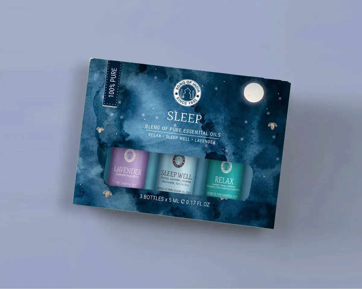 Lavender & Citrus - 100% Pure Essential Oil Blends Gift Set